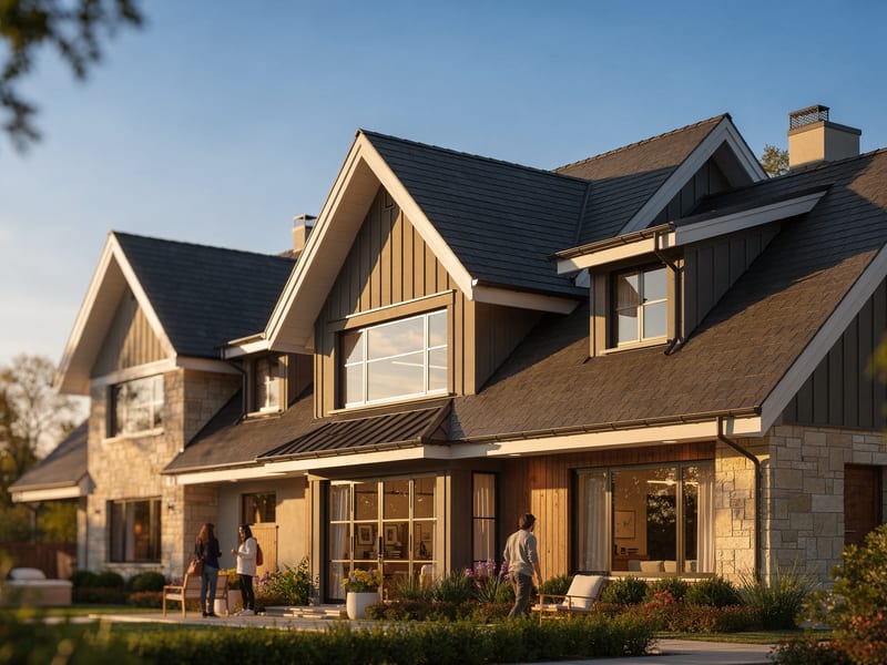 Complex & Custom Roofs