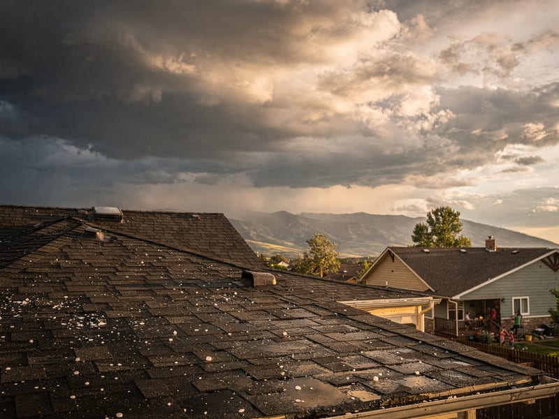 Storm & Hail Damage Repair
